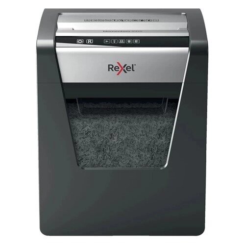 Уничтожитель бумаг REXEL Momentum X415 EU, P-4, 4х40 мм, 15 лист. одновременно, 23л [2104576eu] от компании MetSnab - фото 1