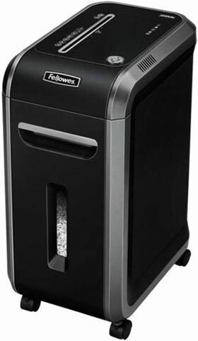 Уничтожитель бумаги (шредер) Fellowes MicroShred 99Ms (FS-4609101) от компании MetSnab - фото 1