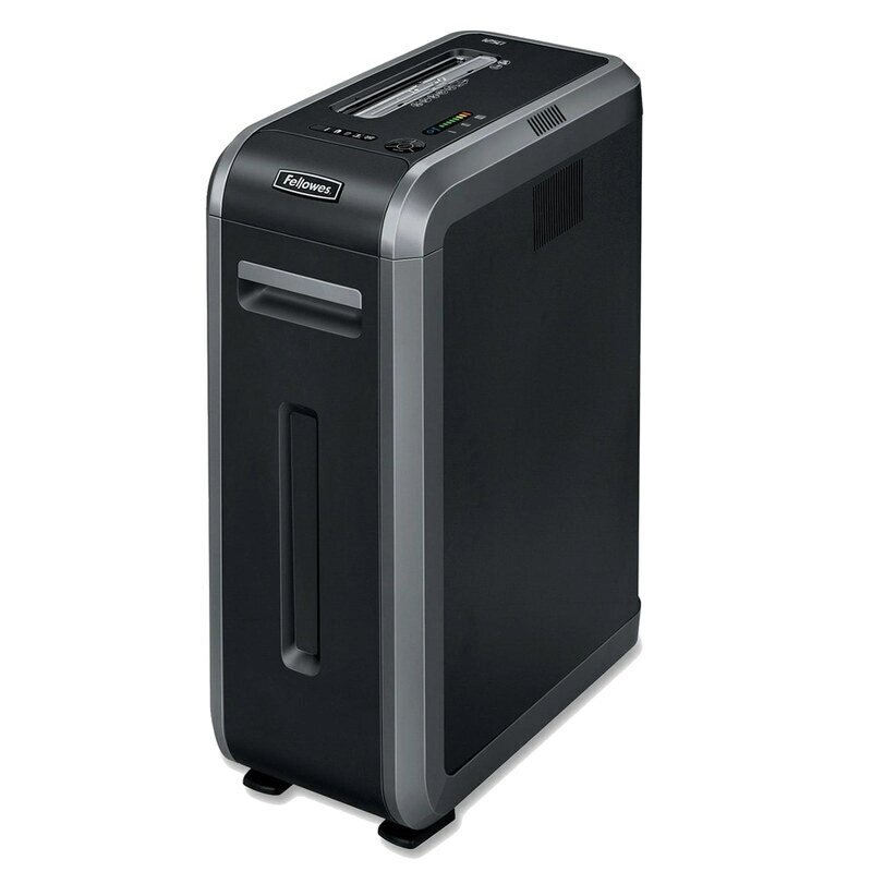 Уничтожитель документов Fellowes 125Ci 4-й уровень секретности объем корзины 53 л от компании MetSnab - фото 1