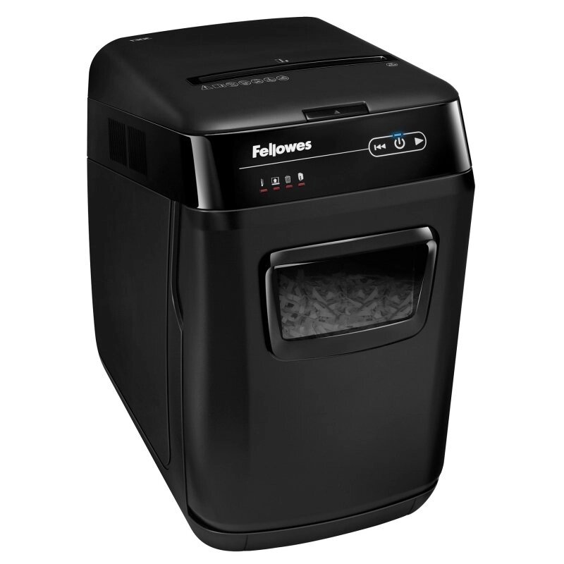 Уничтожитель документов FELLOWES AutoMax 150C от компании MetSnab - фото 1