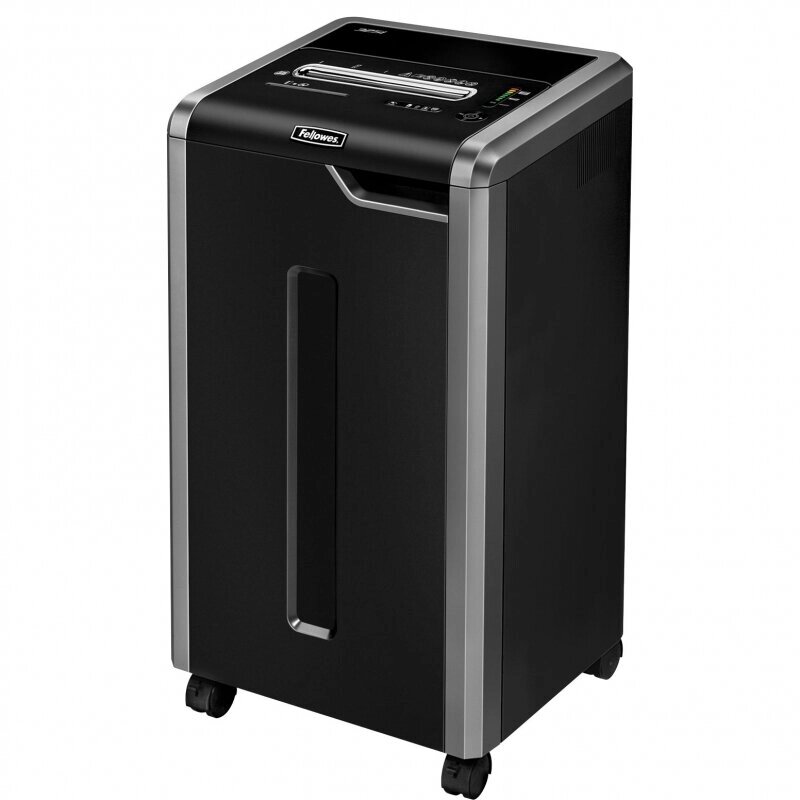 Уничтожитель документов Fellowes Powershred 225I, DIN P-2, 5,8 мм, 20-22 лст., 60 лтр. от компании MetSnab - фото 1