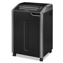 Уничтожитель документов Fellowes PowerShred 425CI уничтожитель документов шредер от компании MetSnab - фото 1