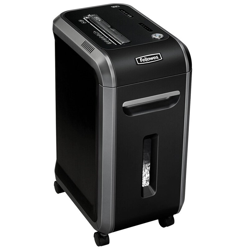 Уничтожитель документов FELLOWES PowerShred 99Ci 3 ур. секр. 3,9х38мм FS-4691001 от компании MetSnab - фото 1