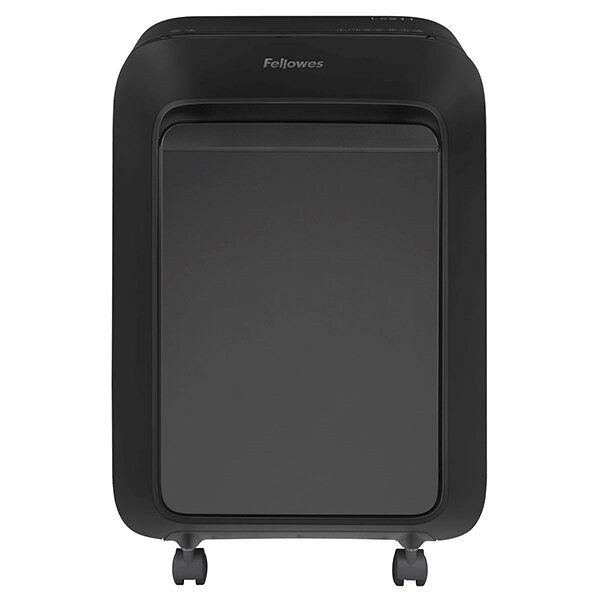 Уничтожитель документов FELLOWES Powershred LX211, черный, DIN P-5, 2х12 мм, 15 листов, 23 литров, Jam Proof, SafeSense от компании MetSnab - фото 1