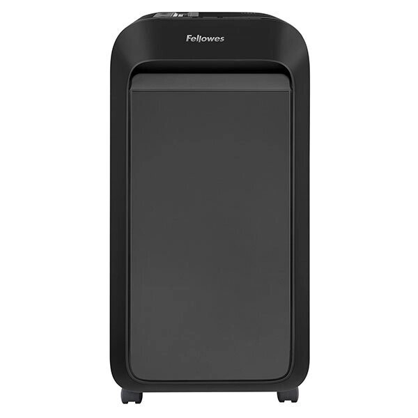 Уничтожитель документов FELLOWES Powershred LX221, черный, DIN P-5, 2х12 мм, 20 листов, 30 литров, Jam Proof, SafeSense от компании MetSnab - фото 1