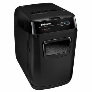 Уничтожитель документов (шредер) Fellowes AutoMax 130C от компании MetSnab - фото 1