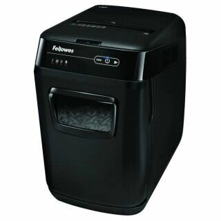 Уничтожитель документов (шредер) Fellowes AutoMax 200C от компании MetSnab - фото 1