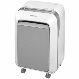 Уничтожитель документов (шредер) Fellowes PowerShred LX211 белый от компании MetSnab - фото 1