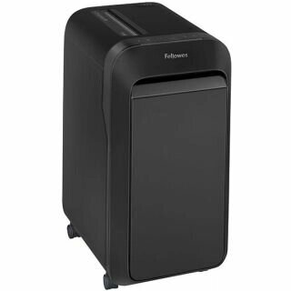 Уничтожитель документов (шредер) Fellowes PowerShred LX221 черный от компании MetSnab - фото 1