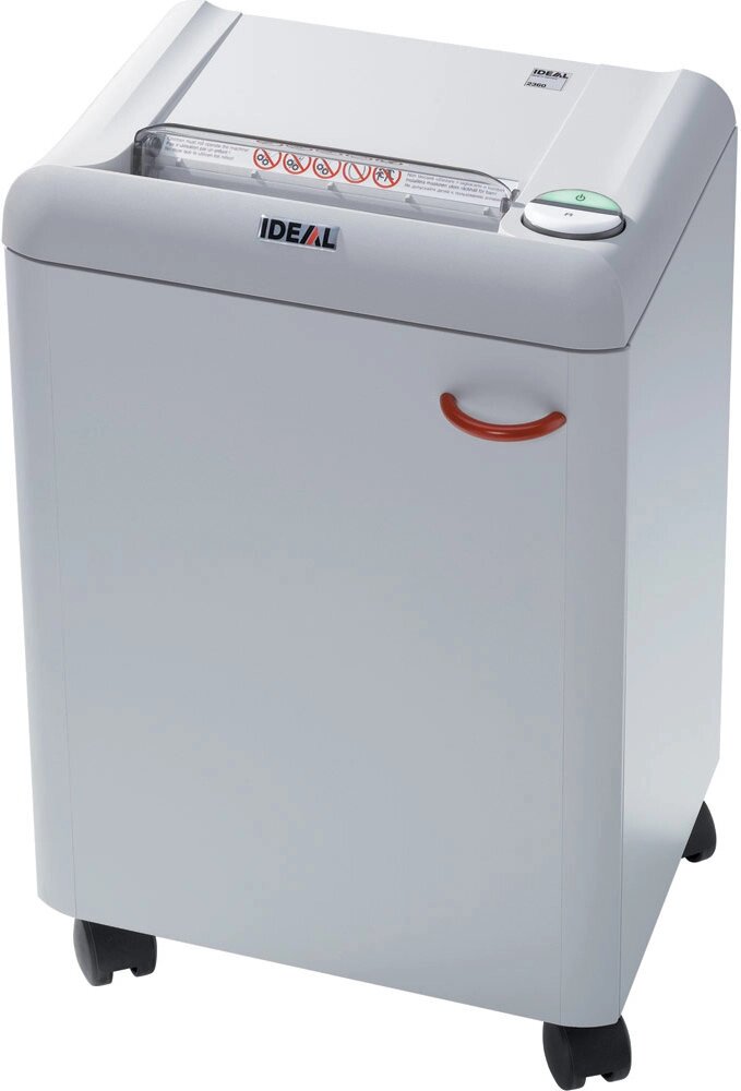 Уничтожитель Ideal 2360 CC (2 x 15 мм) (IDLSR23602CC) от компании MetSnab - фото 1