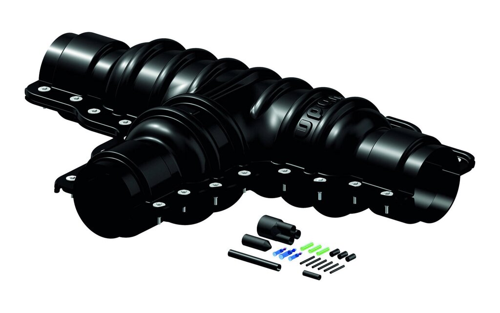 Uponor Ecoflex Supra Plus комплект изоляции тройника 200/175/140 от компании MetSnab - фото 1