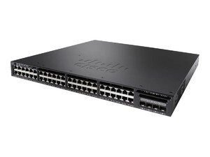 Управляемый коммутатор для рабочих групп Cisco WS-C3650-48FS-S Коммутатор Catalyst 3650 48 Port Full PoE 4x1G Uplink IP от компании MetSnab - фото 1