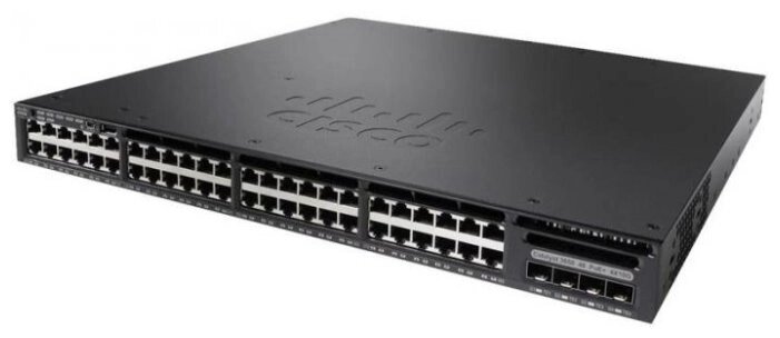 Управляемый коммутатор для рабочих групп Cisco WS-C3650-48TQ-S Коммутатор Catalyst 3650 48 Port Data 4x10G Uplink IP от компании MetSnab - фото 1