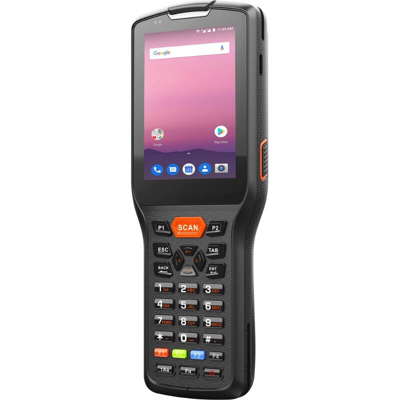 UROVO DT30 Терминал сбора данных / DT30-SZ2S8E4000 / ANDROID 9.0 / 2D IMAGER / ZEBRA SE4710 (SOFT DECODE) / BLUETOOTH / от компании MetSnab - фото 1