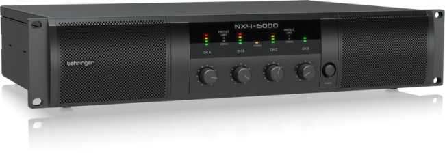 Усилитель мощности Behringer NX4-6000 от компании MetSnab - фото 1