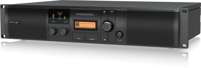 Усилитель мощности Behringer NX6000D от компании MetSnab - фото 1