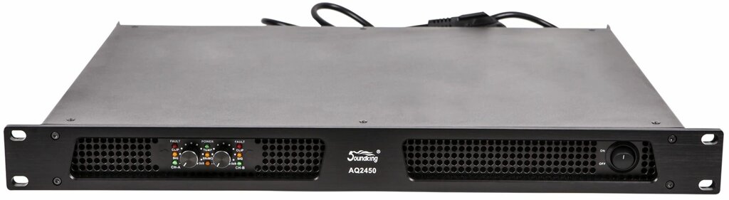 Усилитель мощности цифровой Soundking AQ2450 от компании MetSnab - фото 1