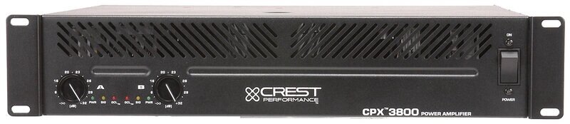 Усилитель мощности Crest Audio CPX3800 от компании MetSnab - фото 1