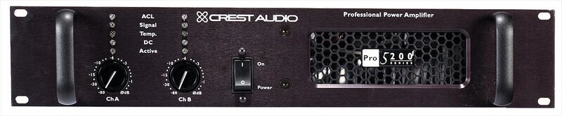 Усилитель мощности Crest Audio PRO5200 от компании MetSnab - фото 1