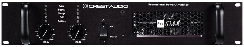 Усилитель мощности Crest Audio PRO8200 от компании MetSnab - фото 1