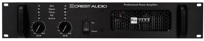 Усилитель мощности Crest Audio PRO9200 от компании MetSnab - фото 1