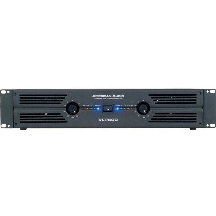 Усилитель мощности (концертный) American Audio VLP600 от компании MetSnab - фото 1