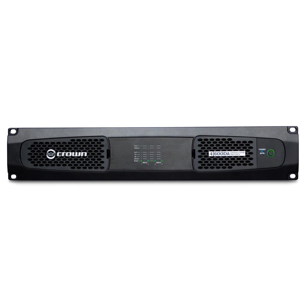 Усилитель мощности (концертный) CROWN DCi 4600DA от компании MetSnab - фото 1