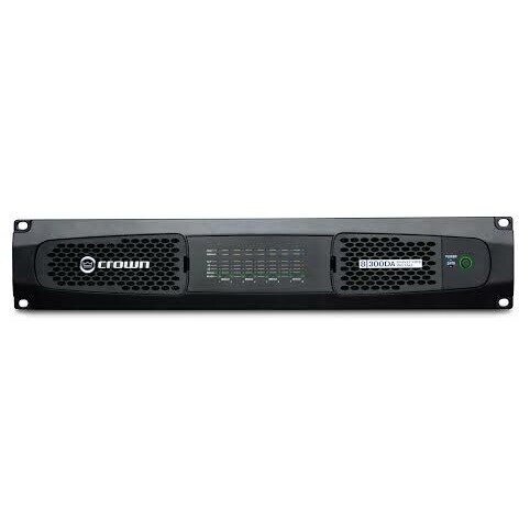 Усилитель мощности (концертный) CROWN DCi 8300DA от компании MetSnab - фото 1