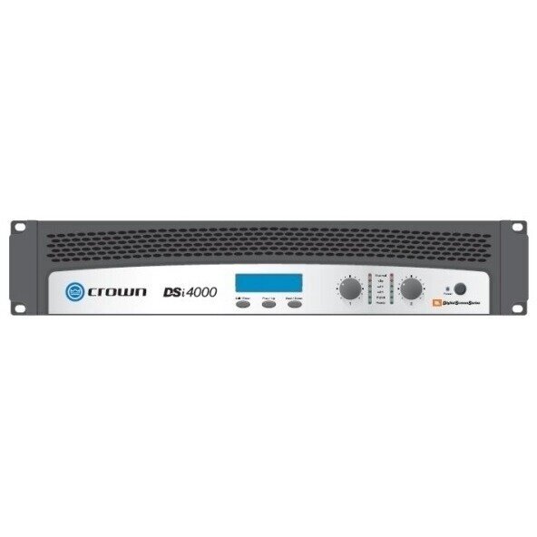 Усилитель мощности (концертный) CROWN DSi 4000 от компании MetSnab - фото 1