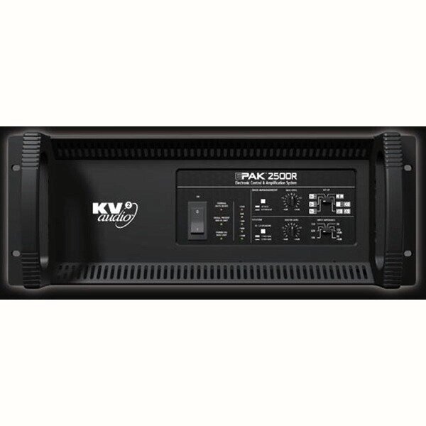 Усилитель мощности (концертный) KV2AUDIO EPAK2500R от компании MetSnab - фото 1