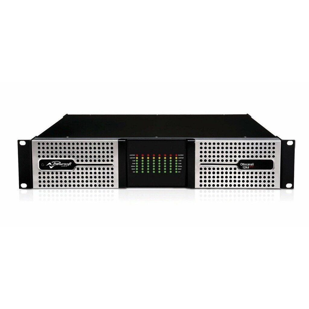 Усилитель мощности (концертный) POWERSOFT Ottocanali 8K4 DSP+DANTE от компании MetSnab - фото 1