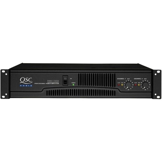 Усилитель мощности (концертный) QSC RMX2450 от компании MetSnab - фото 1