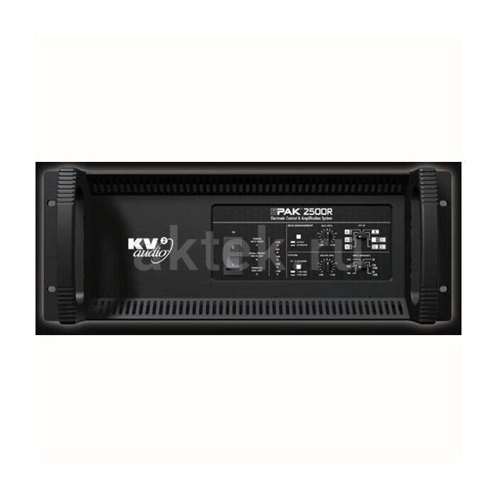 Усилитель мощности KV2AUDIO EPAK2500R от компании MetSnab - фото 1