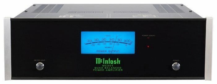 Усилитель мощности McIntosh MC301 от компании MetSnab - фото 1