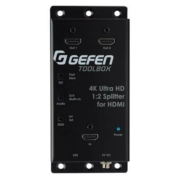 Усилитель-распределитель HDMI Gefen GTB-HD4K2K-142C-BLK от компании MetSnab - фото 1