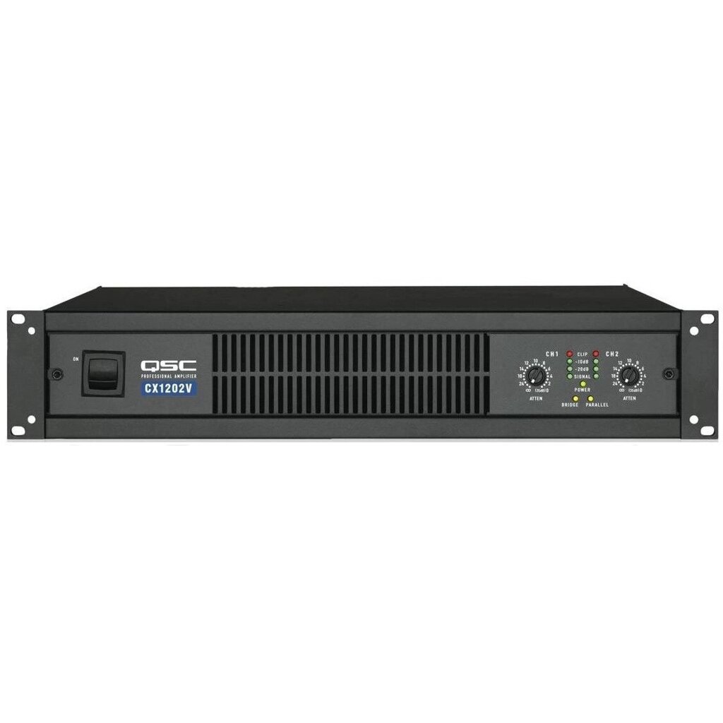 Усилитель трансляционный вольтовый QSC CX1202V от компании MetSnab - фото 1