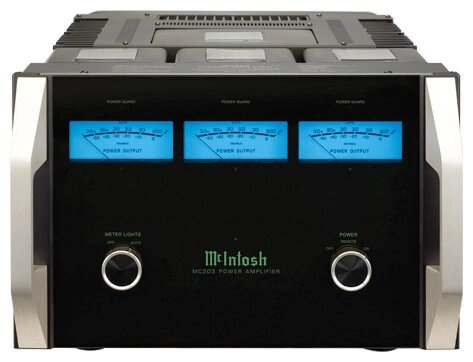 Усилители мощности McIntosh MC303 от компании MetSnab - фото 1