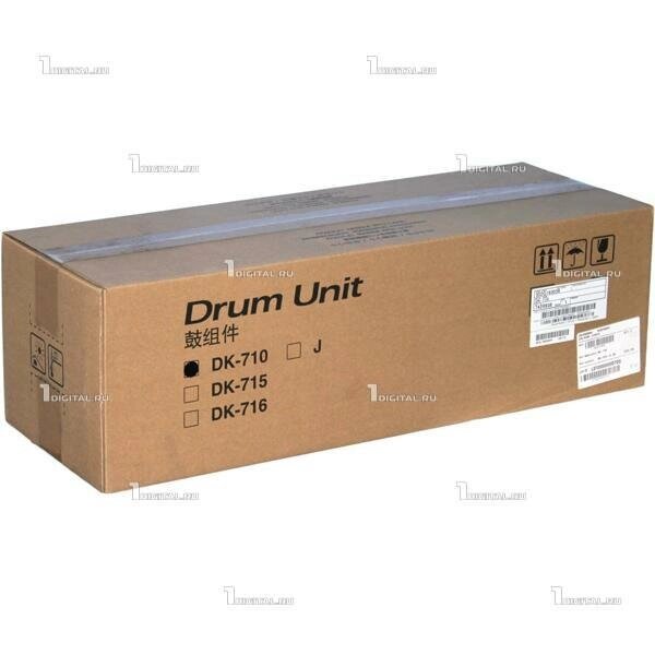 Узел фотобарабана Kyocera DK-710 Drum Kit для FS-9130DN/9530DN (500К) (302G193036) от компании MetSnab - фото 1