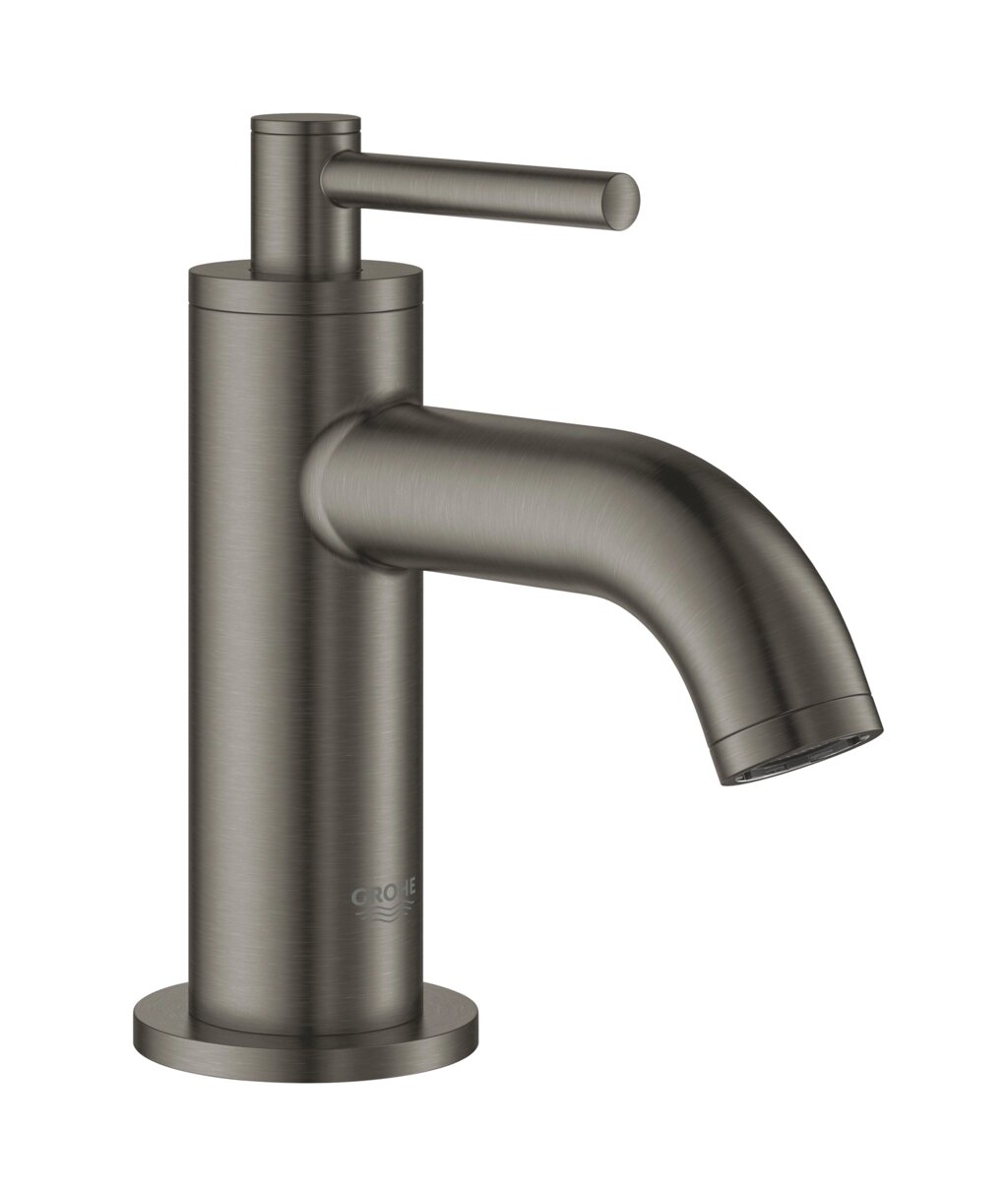 Вентиль вертикальный для раковины GROHE Atrio New, размер XL, графит (20021AL3) от компании MetSnab - фото 1