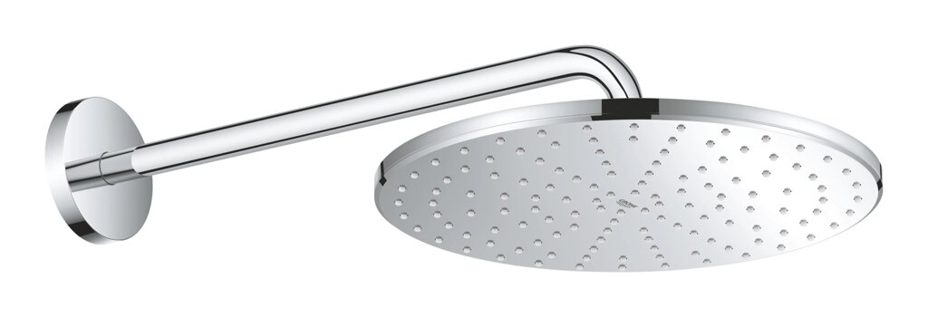 Верхний душ GROHE Rainshower 310 Mono с душевым кронштейном, ограничитель расхода воды 9,5 л/мин, хром (26558000) от компании MetSnab - фото 1