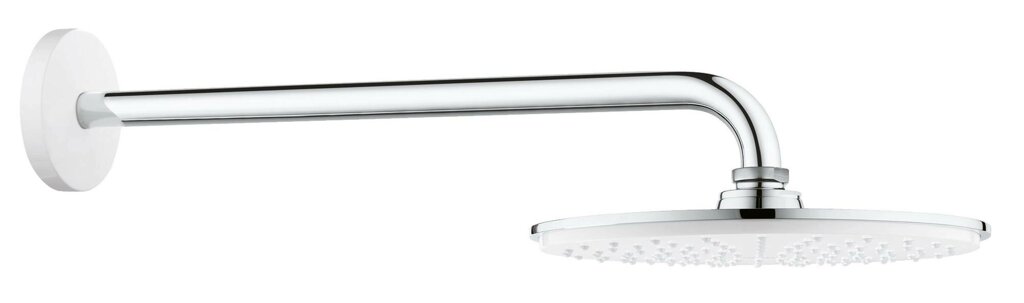 Верхний душ с душевым кронштейном Grohe Rainshower Cosmopolitan 210, 450 мм 26171LS0 от компании MetSnab - фото 1