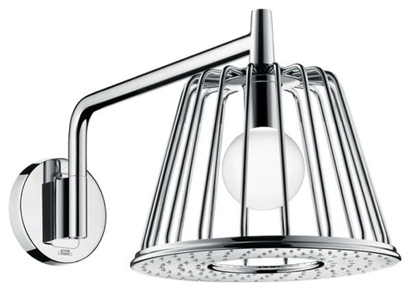 Верхний душ встраиваемый AXOR LampShower/Nendo 1jet 26031000 хром от компании MetSnab - фото 1