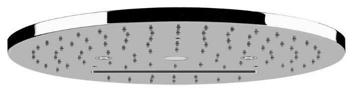 Верхний душ встраиваемый Gessi Colour Tondo 40548.238 нержавеющая сталь от компании MetSnab - фото 1