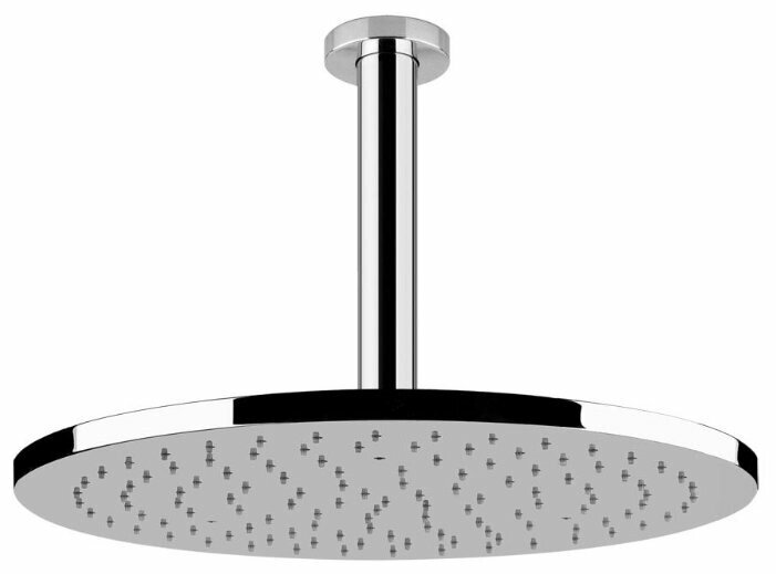 Верхний душ встраиваемый Gessi Minimali Tondo 40403.238 нержавеющая сталь от компании MetSnab - фото 1