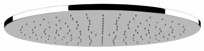Верхний душ встраиваемый Gessi Minimali Tondo 40416.238 нержавеющая сталь от компании MetSnab - фото 1