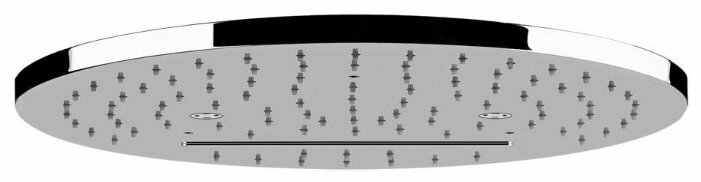 Верхний душ встраиваемый Gessi Minimali Tondo 40547.238 нержавеющая сталь от компании MetSnab - фото 1