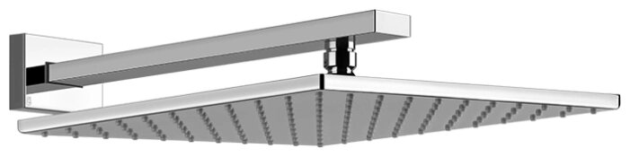Верхний душ встраиваемый Gessi Rettangolo 15185.031 хром от компании MetSnab - фото 1