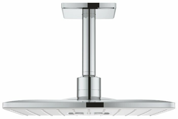 Верхний душ встраиваемый Grohe Rainshower 310 SmartActive Cube 26481LS0 от компании MetSnab - фото 1