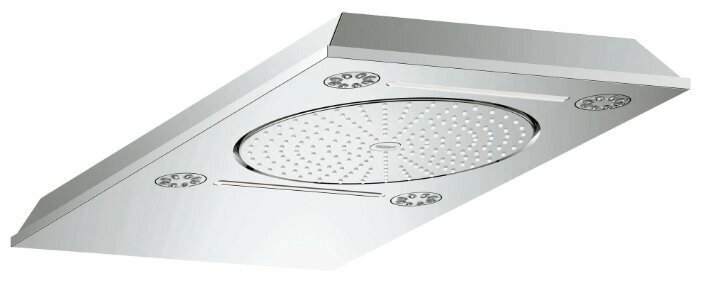 Верхний душ встраиваемый Grohe Rainshower F-Series 27938001 от компании MetSnab - фото 1