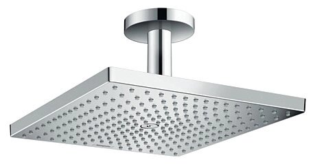 Верхний душ встраиваемый hansgrohe Raindance E 300 Air 1jet EcoSmart 26251000 хром от компании MetSnab - фото 1